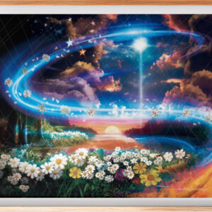 Dimension del Jardin y la esencia de luminaria