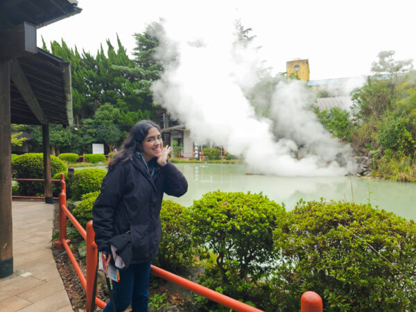 Geiser en Beppu