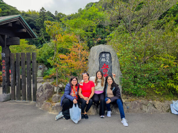 Geiser en Beppu - Japón